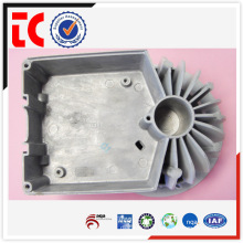 Precision custom made aluminium lamp battery box die casting